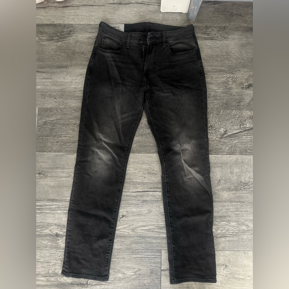 H&M Men's Dark Charcoal Slim Jeans